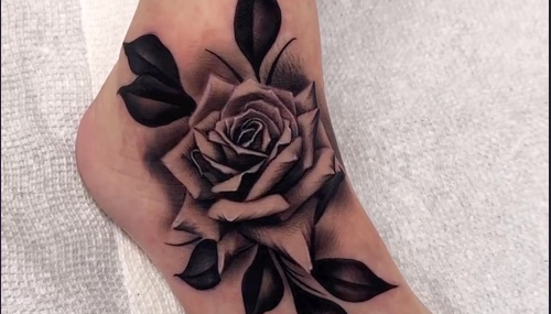 lotus flower tattoos for men