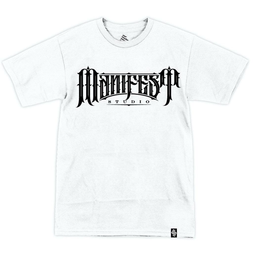 Manifest Street White T-Shirt Shop Manifest Merchandise Studio 