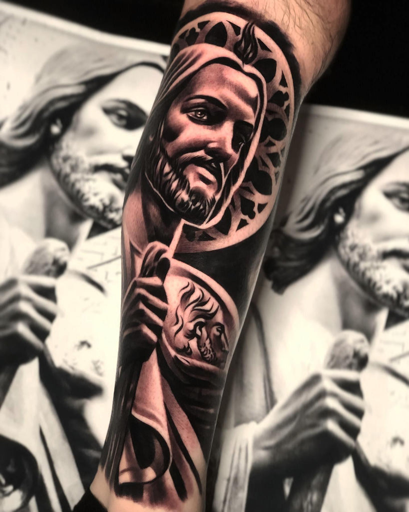 Mexican Culture: Santa Muerte Tattoo Design | Manifest Studio
