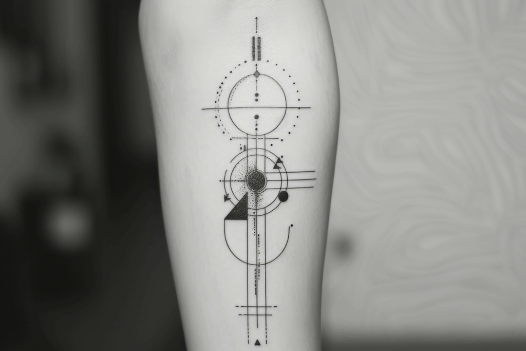 Best Geometric Tattoos for Each Body Part