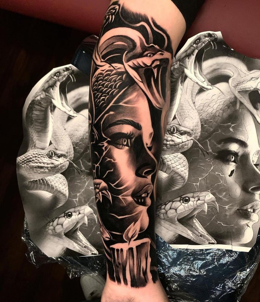The Symbolic Meaning Behind Medusa Tattoo