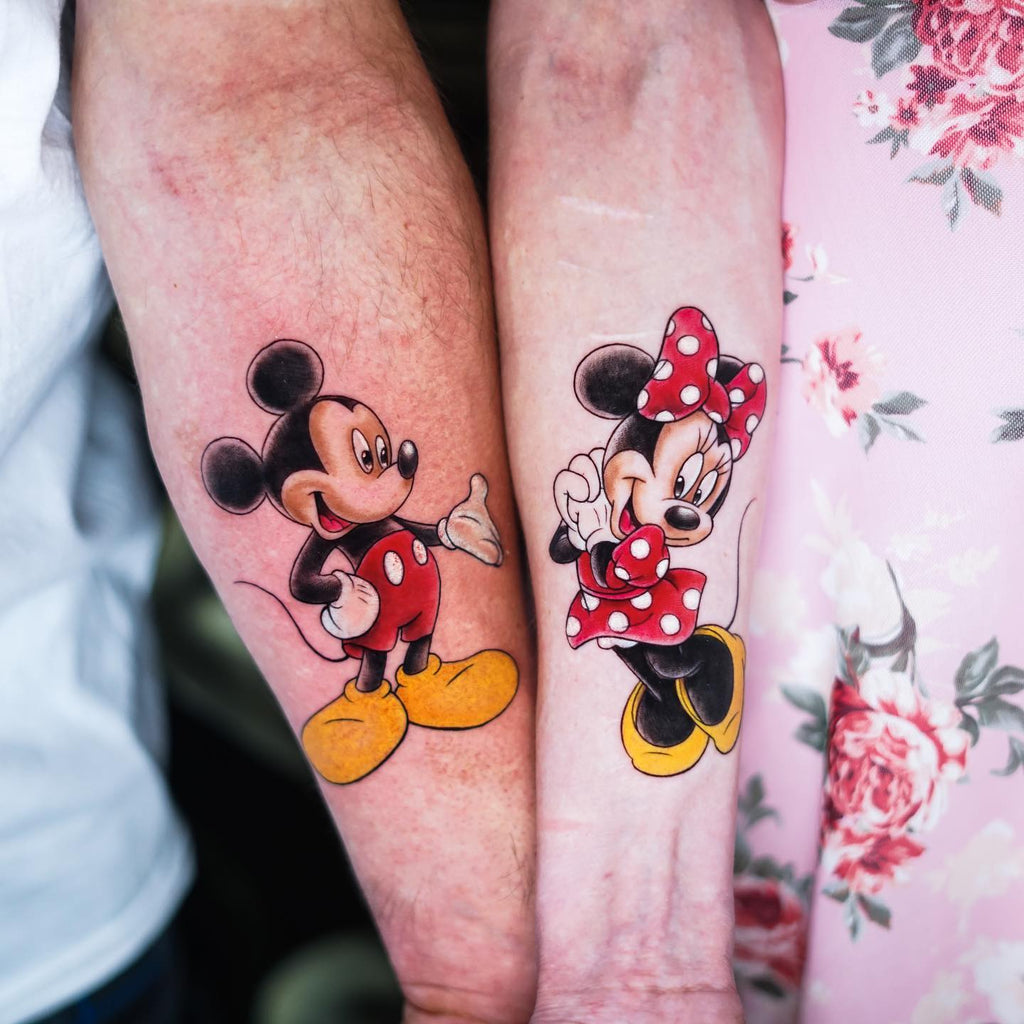 Reasons Why Couples Love to Get Matching Tattoos
