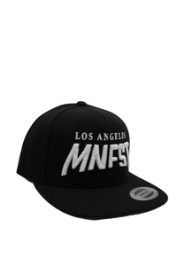 BLACK LA MNFST Snapback