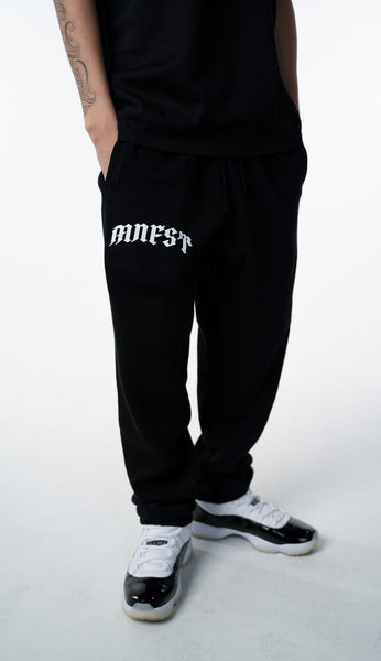 MNFST Black Sweatpants -2