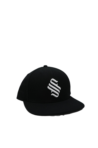 New Logo Snapback Hat - Black