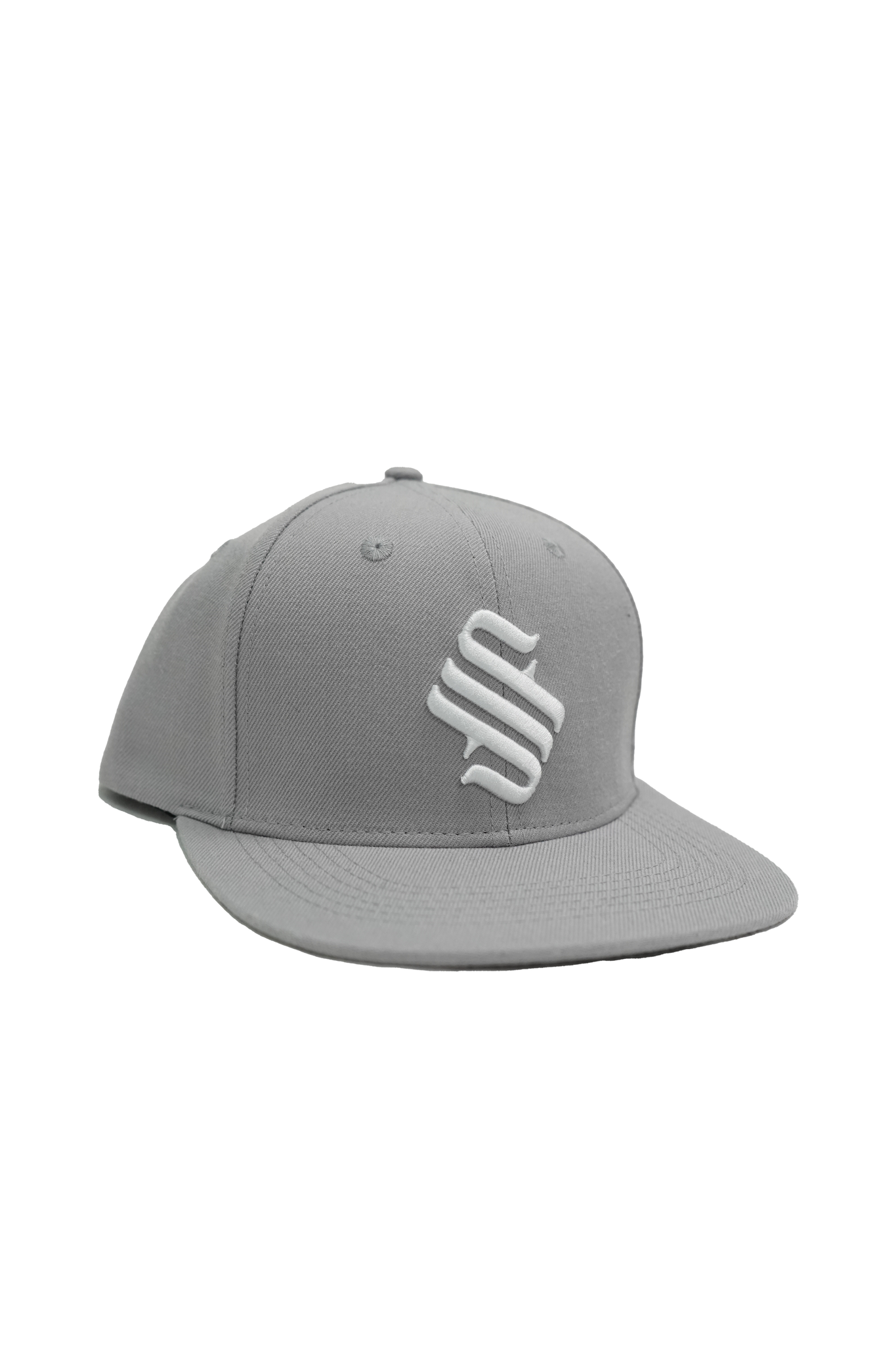 New Logo Snapback Hat - Grey