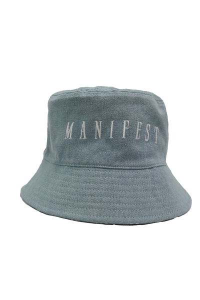 Blue Jean Manifest Bucket Hat