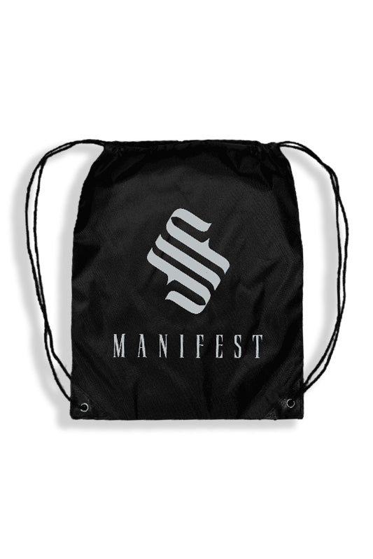 "MANIFEST" Drawstring