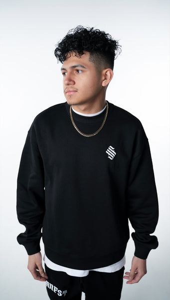 MNFST Black Crewnecks