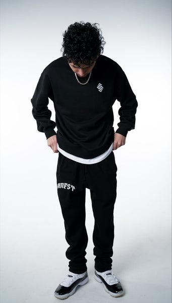 MNFST Black Sweatpants