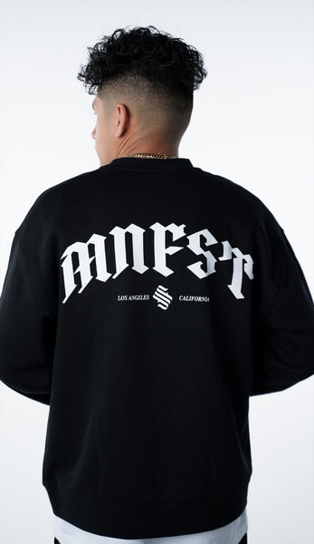 Manifest Black Crewnecks