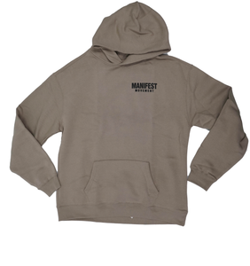 Manifest Movement Sand Hoodie