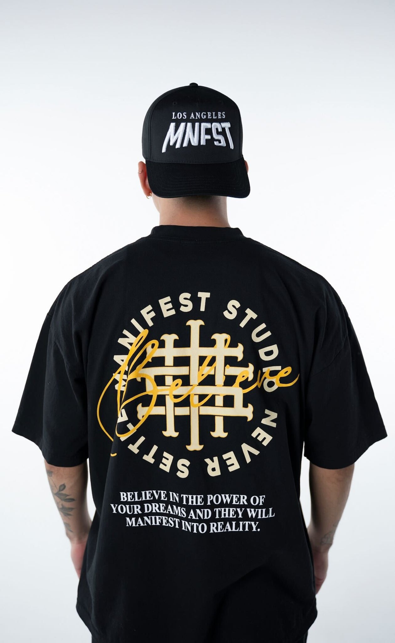 Manifest OTTO Black Snapback