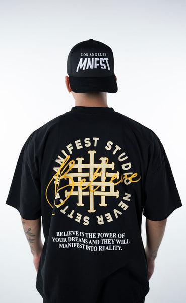 Manifest OTTO Snapback Black