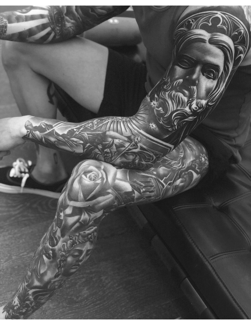 Tattoo Parlor Dallas Tx